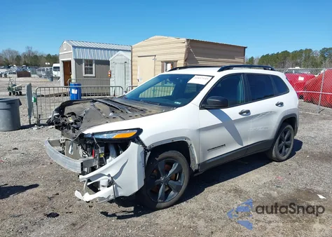 2017 Jeep Cherokee Altitude Fwd from USA, damaged, VIN 1C4PJLAB1HD240854